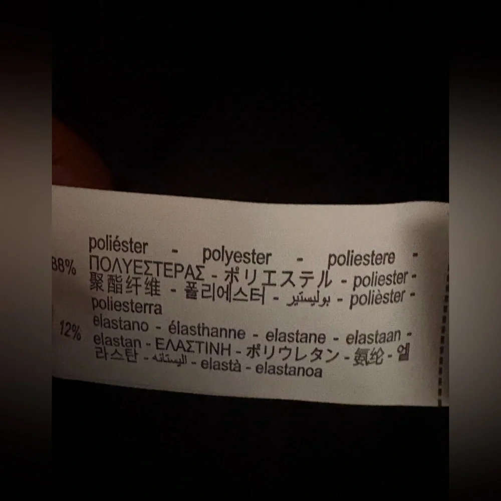 Zara Black Halter Top - Picture 6 of 6